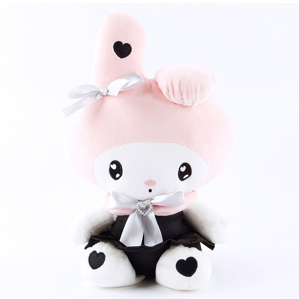 Sanrio My Melody Black Dress Plush