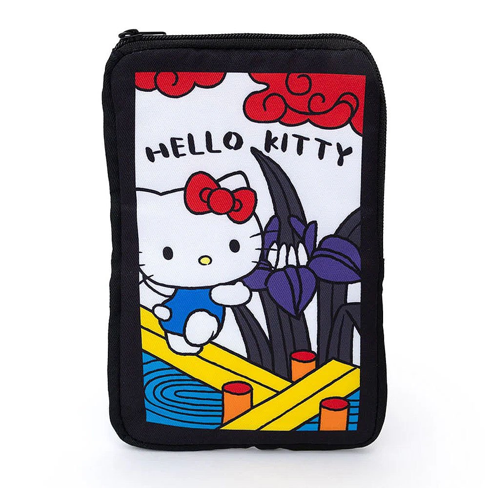 Hello Kitty Hanafuda Flat Pouch, Hanafuda , Pouch