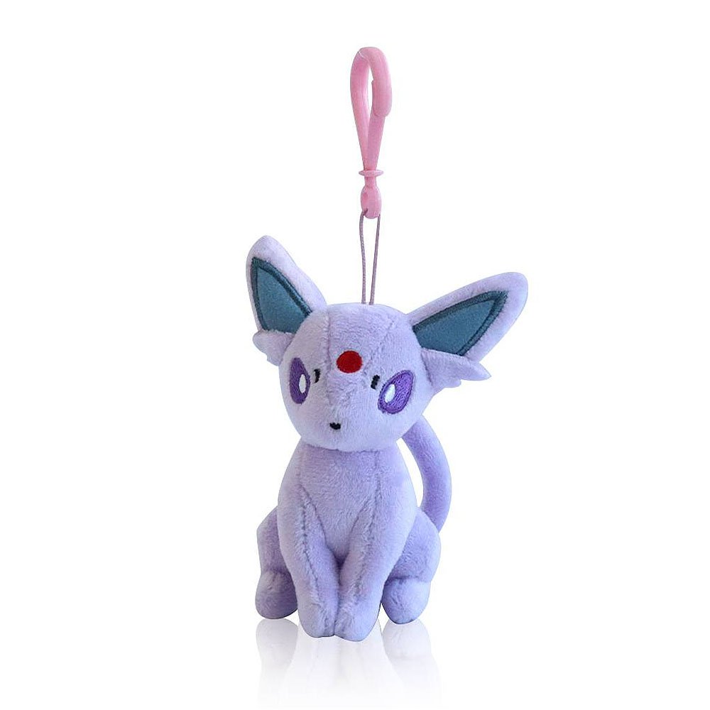 Pokemon Espeon Clip-On Plush