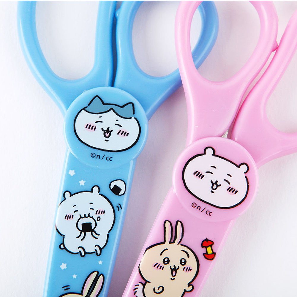 Chiikawa Safety Cap Scissor 2-Pack