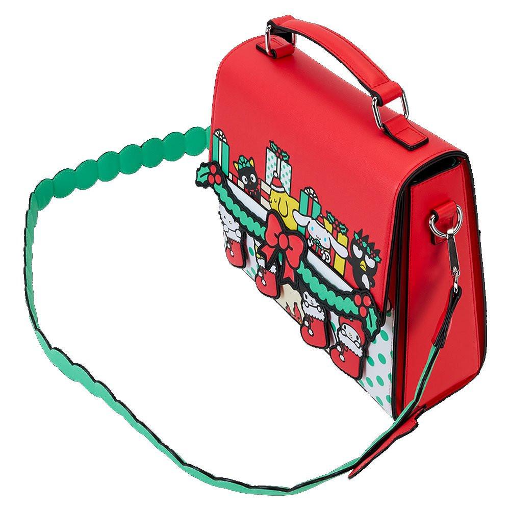 Loungefly x Sanrio Hello Kitty & Friends Holiday Stocking Crossbody Bag