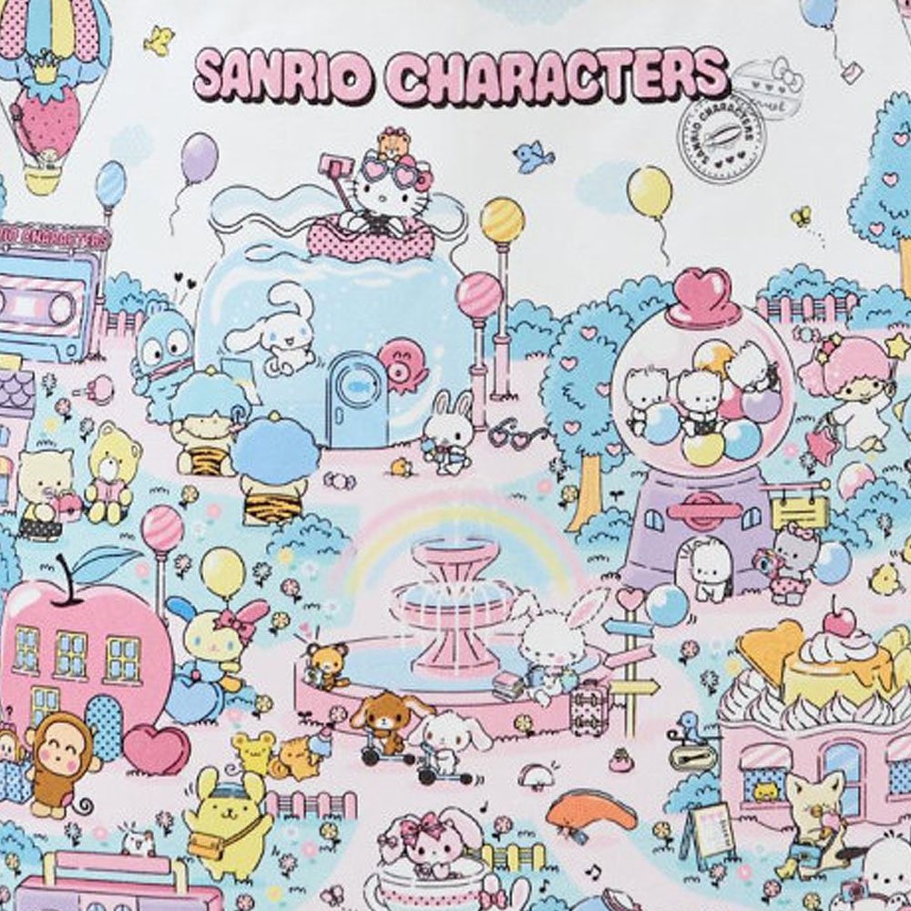 Sanrio Characters Fantasy Trip Tote Bag