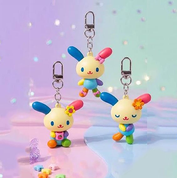 Sanrio Usahana Lovely Figure Secret Keychain