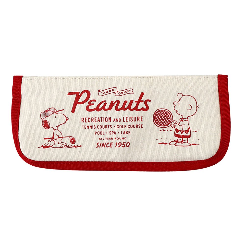 Peanuts Snoopy Slim Pencil Case