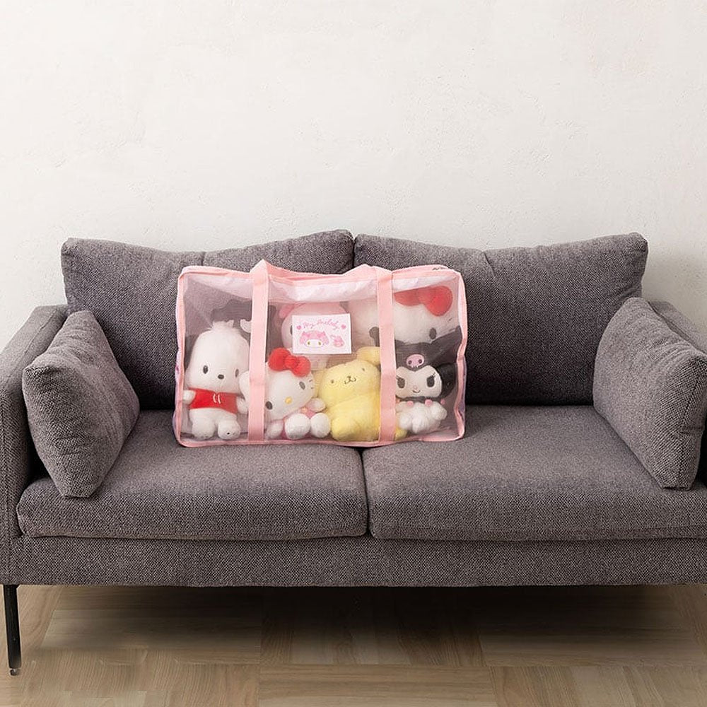 My Melody Mesh Closet Bag :Large