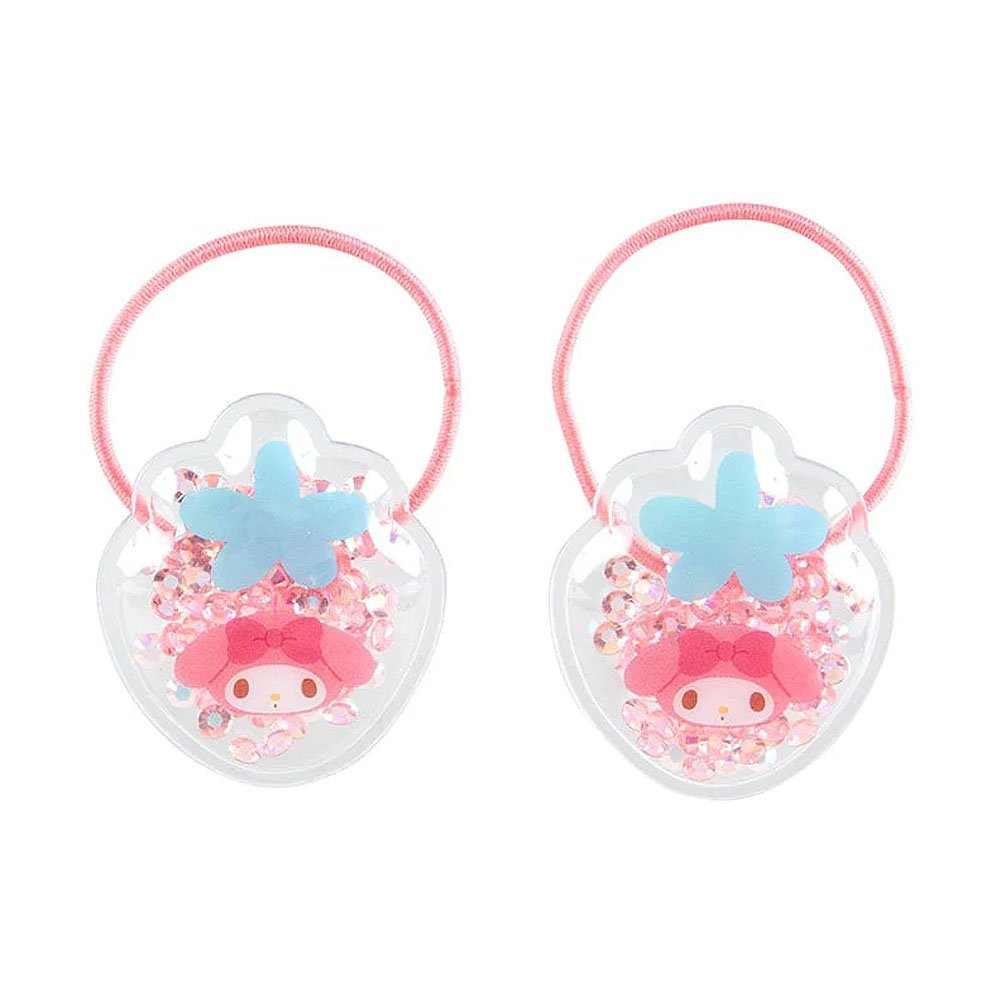 Sanrio Characters Ponytail Holder with Rhinestones
