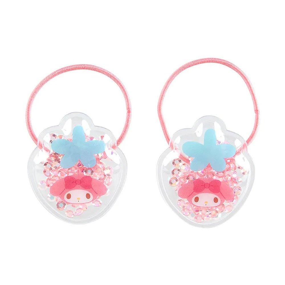Sanrio Characters Ponytail Holder with Rhinestones