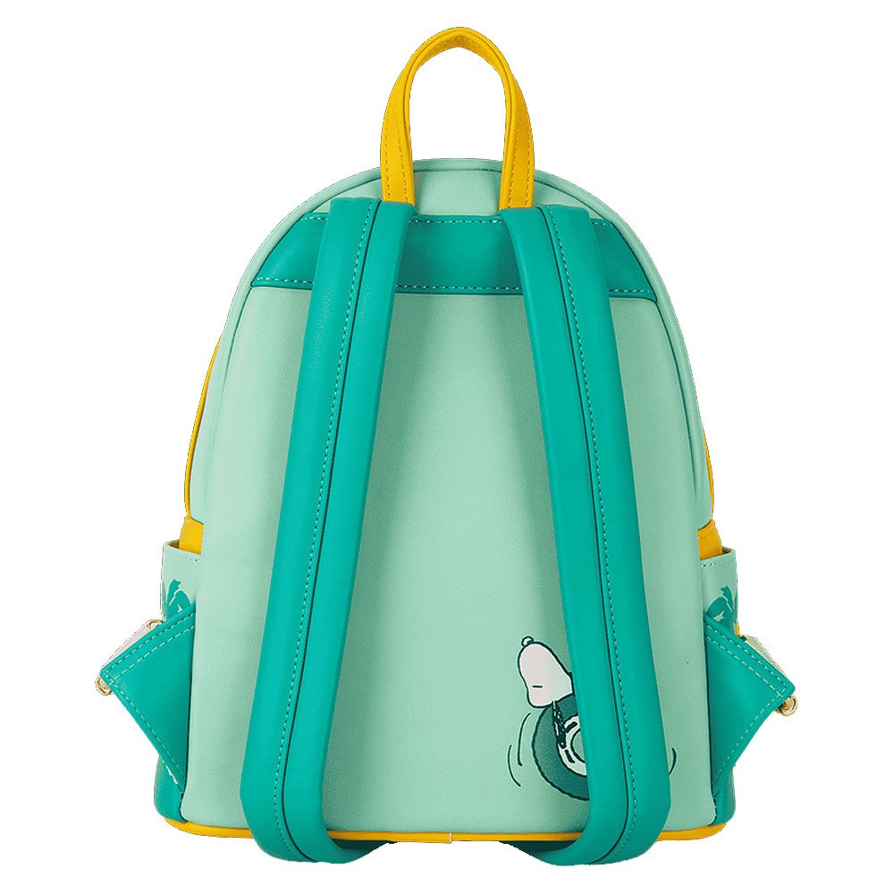Loungefly x Peanuts Snoopy & Woodstock Road Trip Mini Backpack