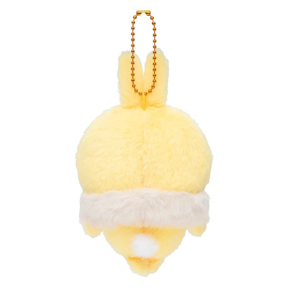 Chiikawa Usagi Fluffy Pajama Mascot Keychain Plush