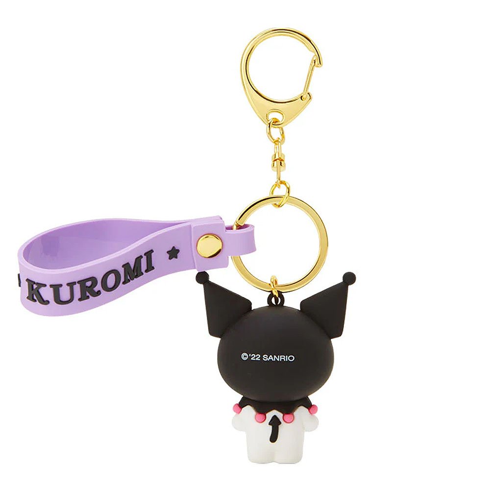 Kuromi 3D Figure Keychain