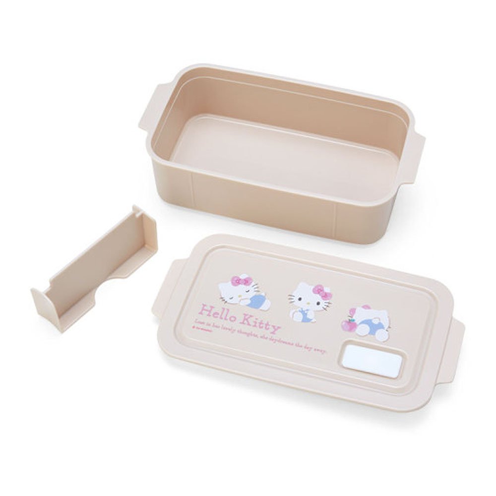 Hello Kitty Bento Box & Chopsticks & Spoon with Case Set