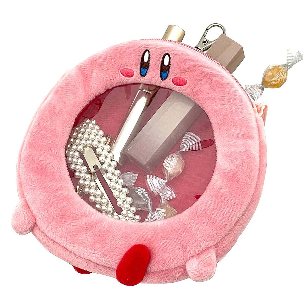 Kirby Mouthful Mode Pouch (Ring Mouth)