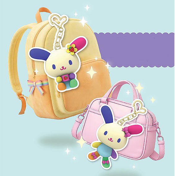 Sanrio Usahana Lovely Figure Secret Keychain