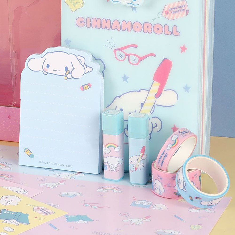 Sanrio Cinnamoroll Diary & Sticker Bag Gift Set