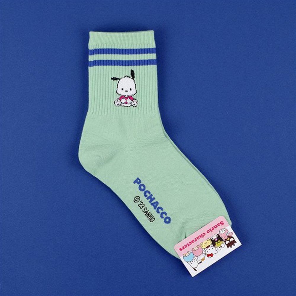 Sanrio Striped Crew Socks