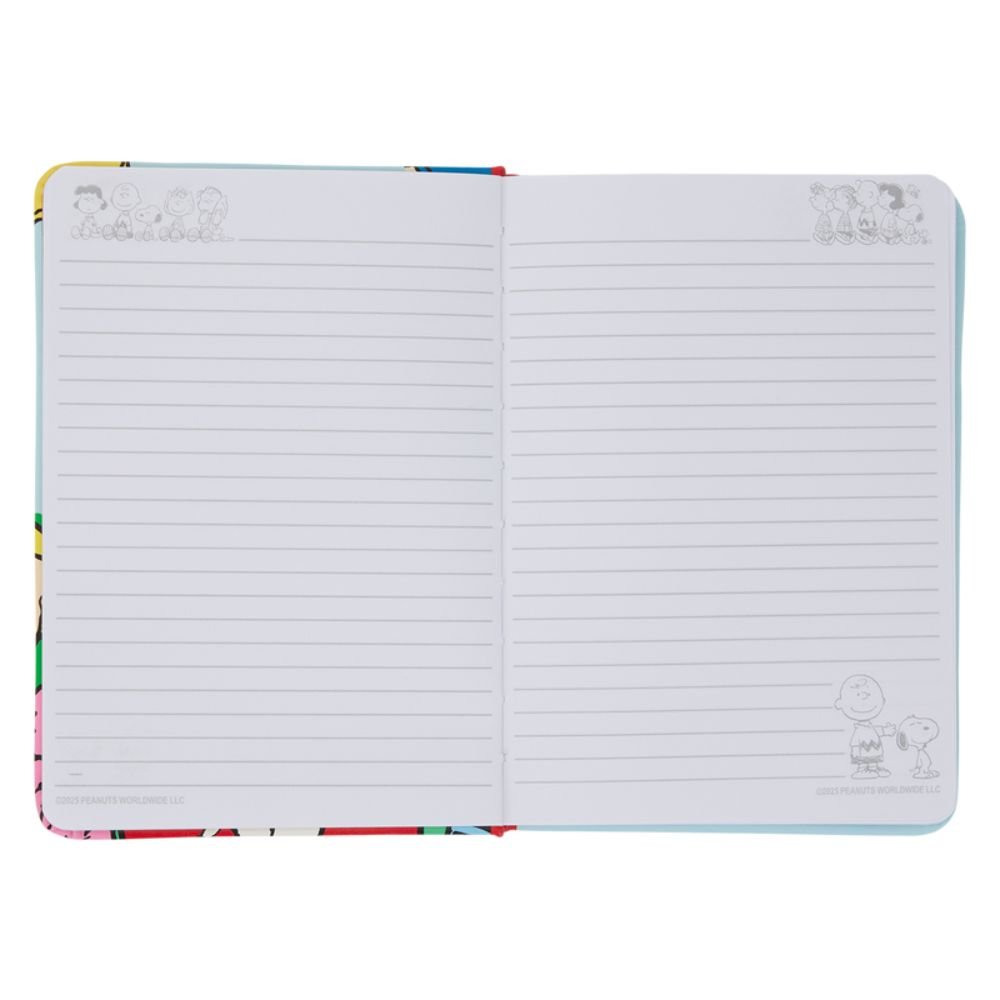 Loungefly x Peanuts Snoopy & Gang Stationery Journal