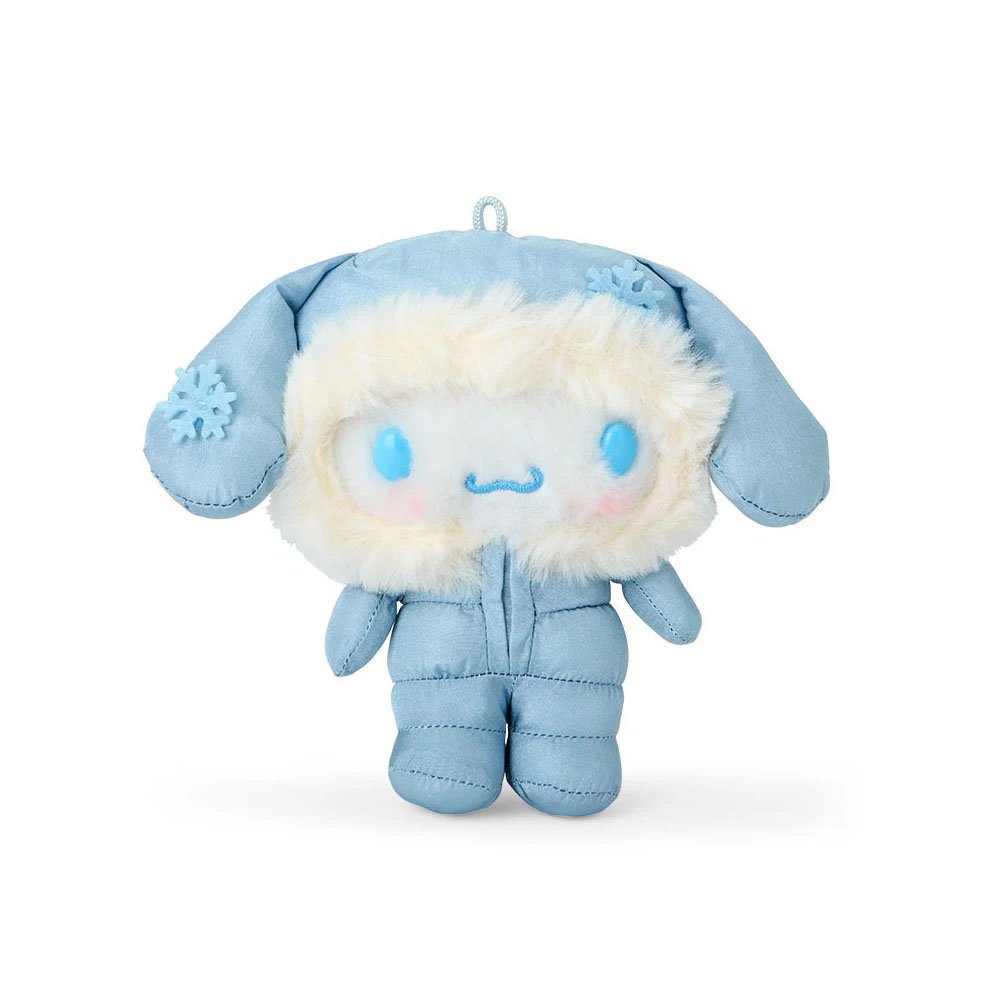 Sanrio Cinnamoroll Mascot Clip-On Plush: Fuwa Puku