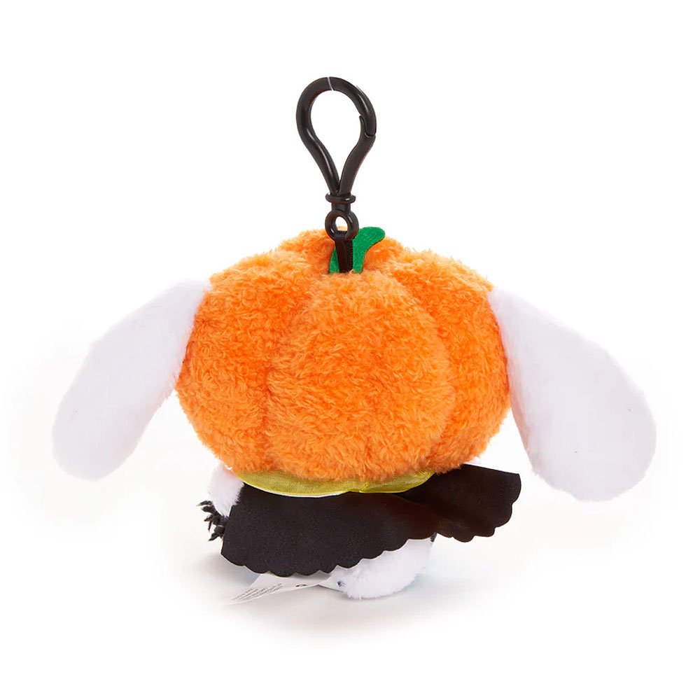 Cinnamoroll Pumpkin Halloween Mascot Clip-On Plush