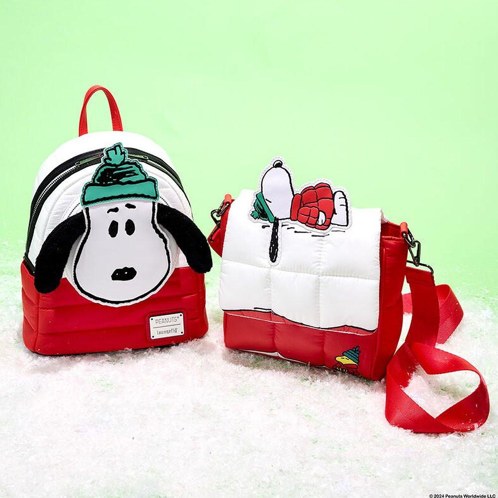 Loungefly x Peanuts Snoopy Snow Day Mini Backpack