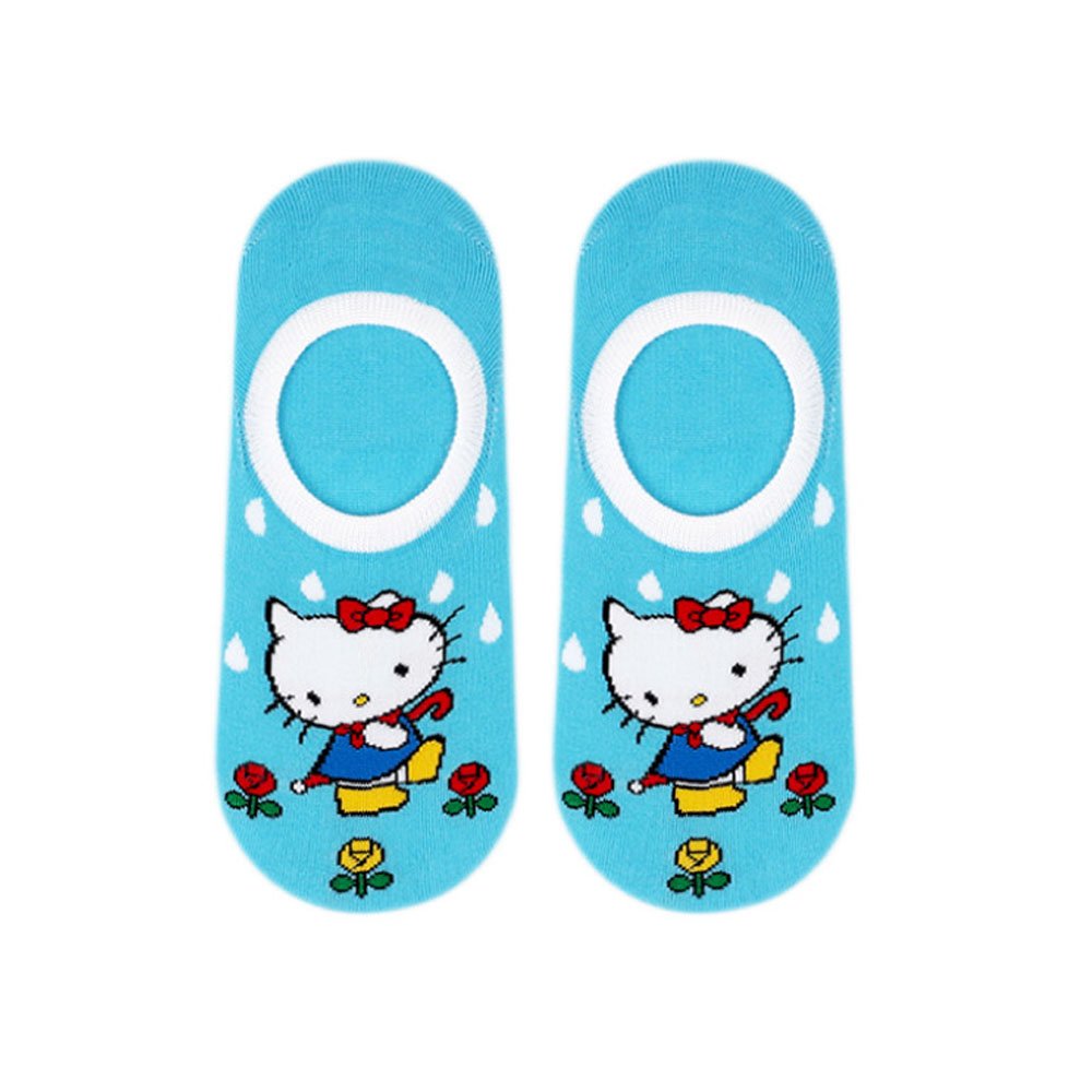 Sanrio Characters Everyday No Show Socks