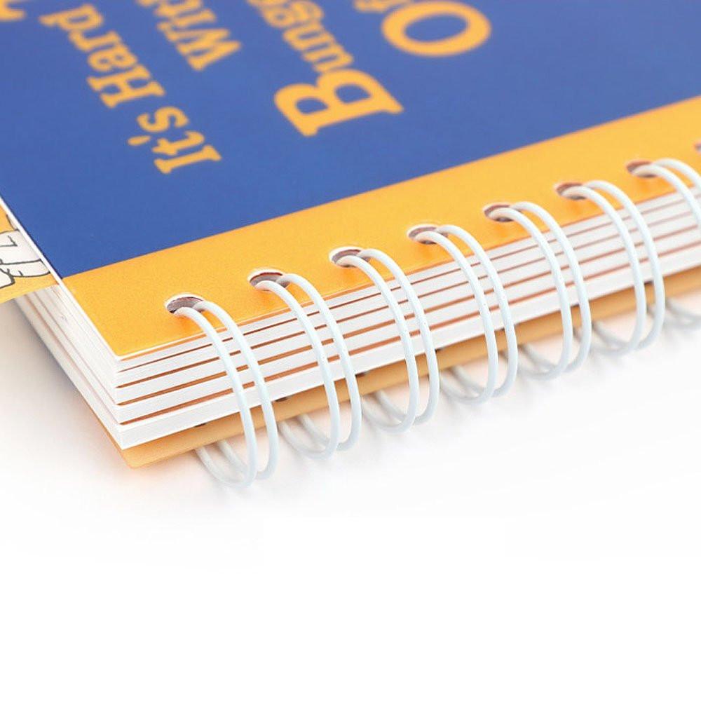 Peanuts Snoopy Friends 4-Tab Index Notebook