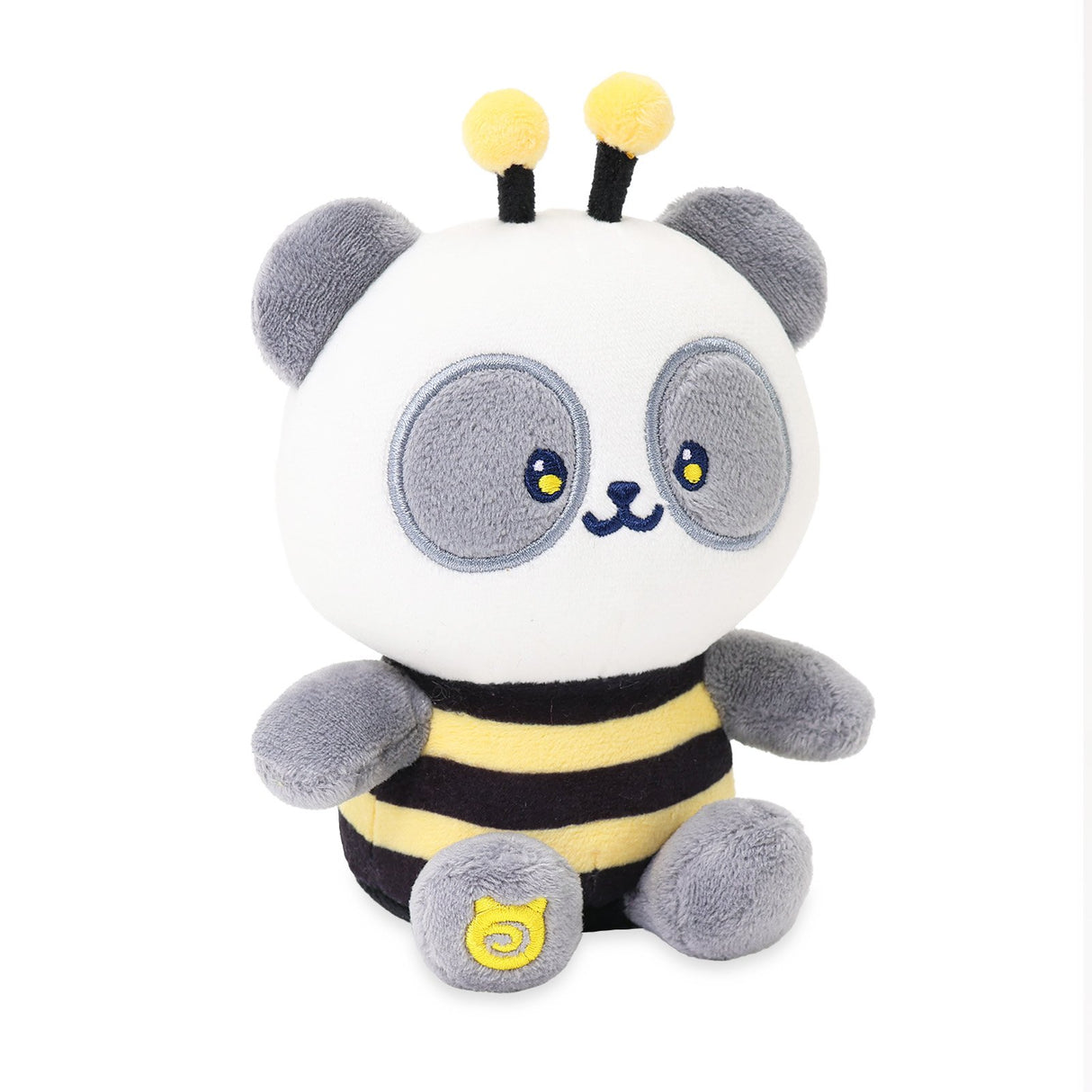 Anirollz Bumblebee Fairy Pandaroll Small Sitting Plush