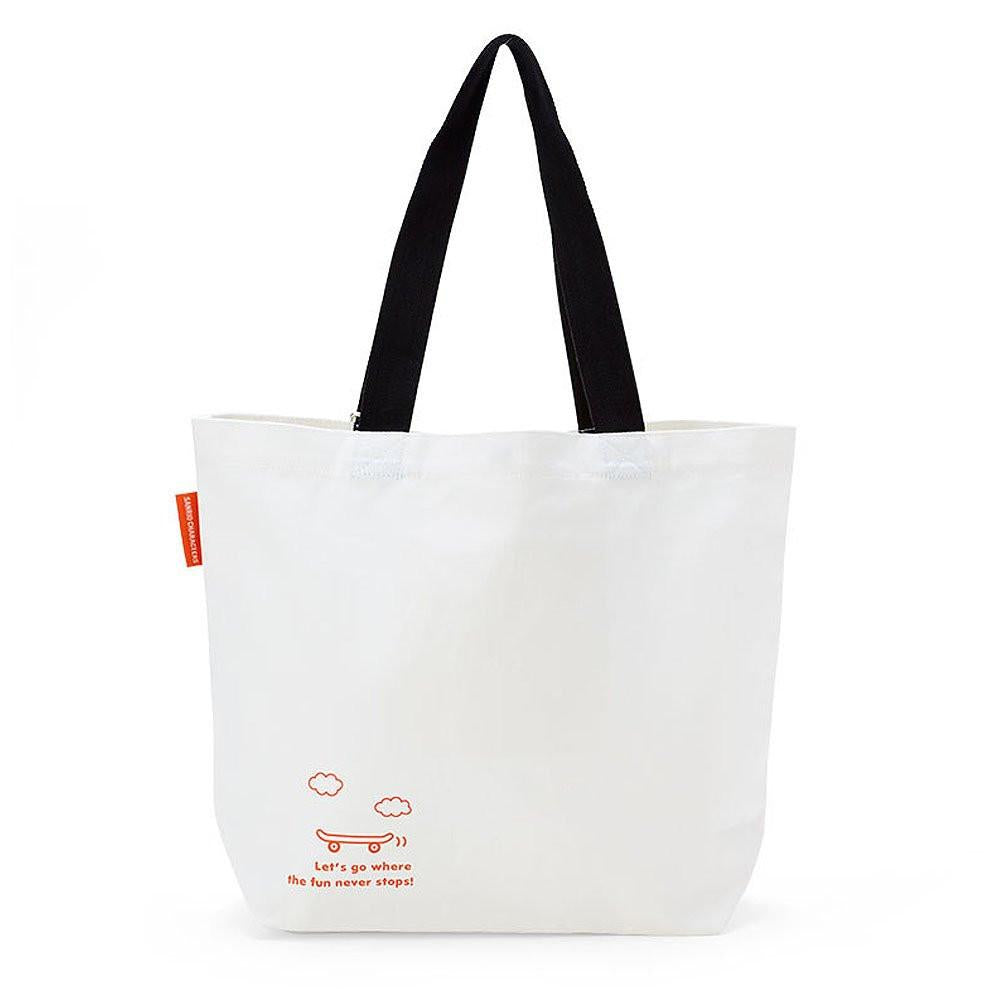 Sanrio Characters Skateboard Tote Bag