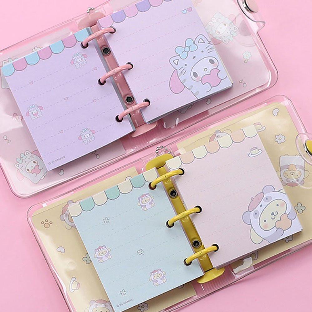 Sanrio Character 3 Ring Mini Diary
