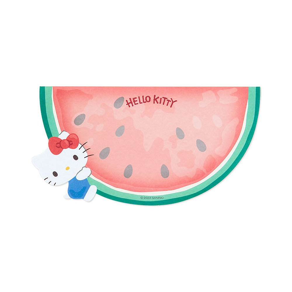 Hello Kitty Fruit Memo Pad