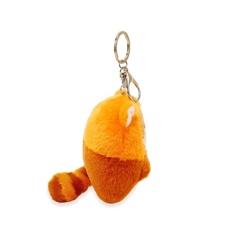 Anirollz Miniz Red Panda Foxiroll Plush Charm Keychain