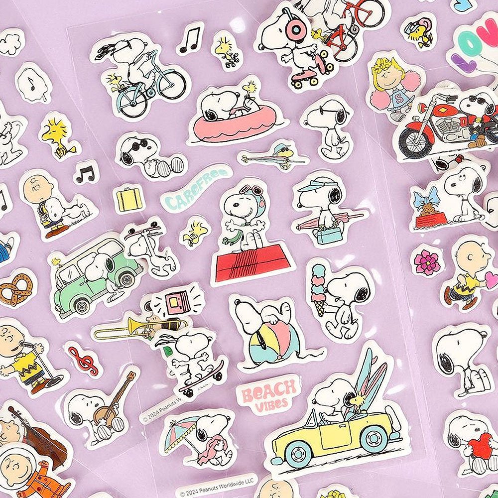 Peanuts Snoopy Cute Sticker