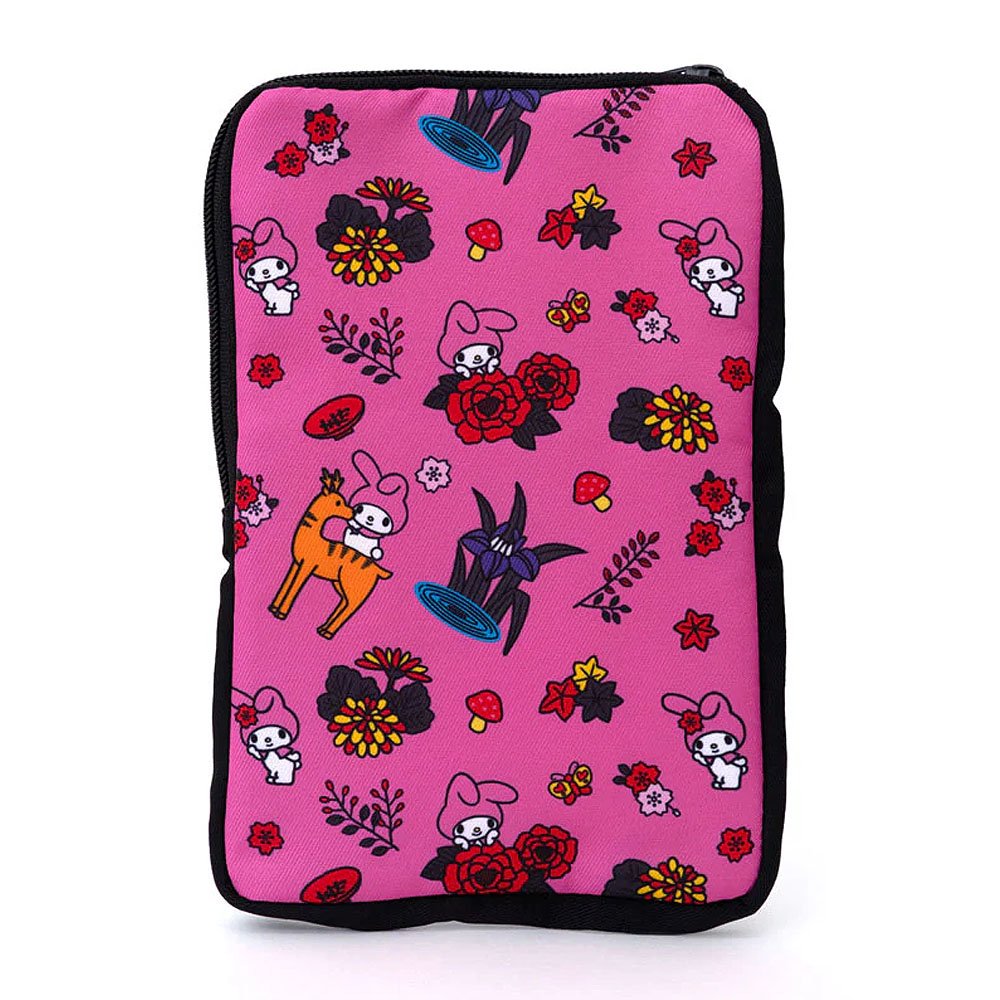 Sanrio My Melody Hanafuda Flat Pouch