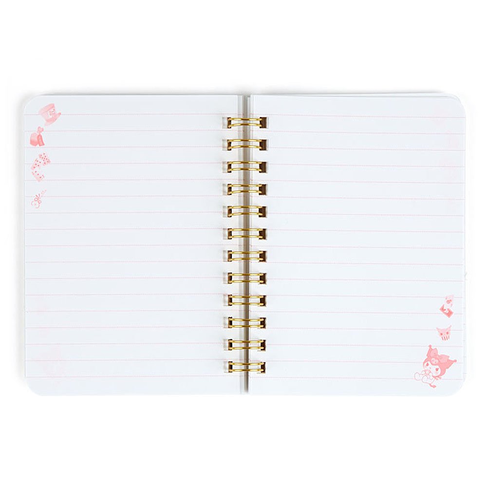 Sanrio Kuromi B7 Spiral Notebook