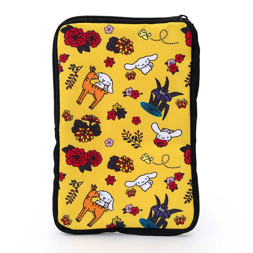 Sanrio Cinnamoroll Hanafuda Flat Pouch