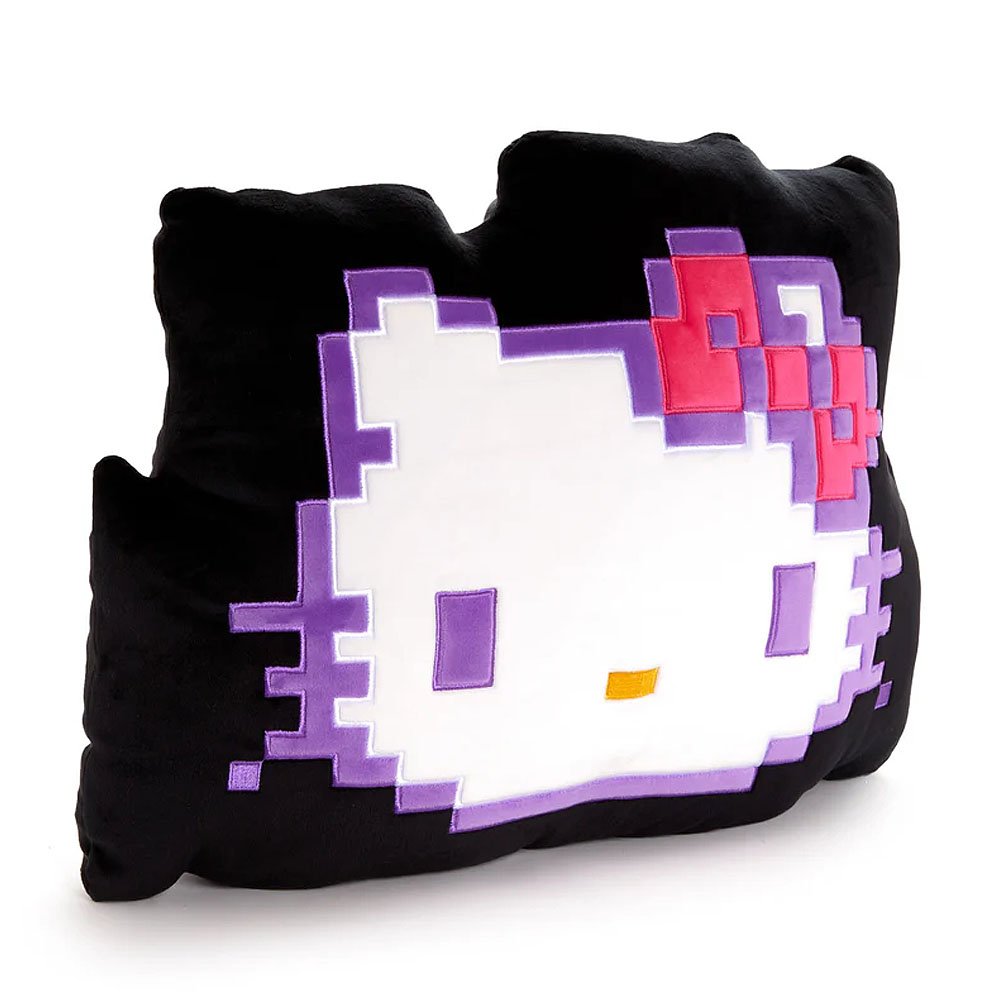 Sanrio Hello Kitty Pixel Face Plush