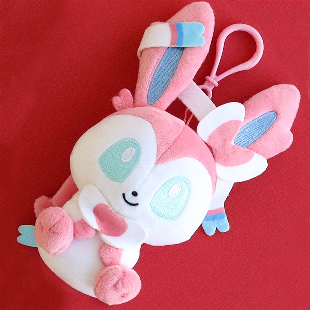 Pokemon Cutie-Pop Sylveon Clip-On Plush