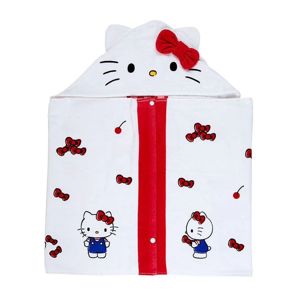 Hello Kitty Hooded Towel