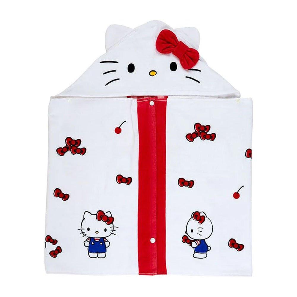 Hello Kitty Hooded Towel