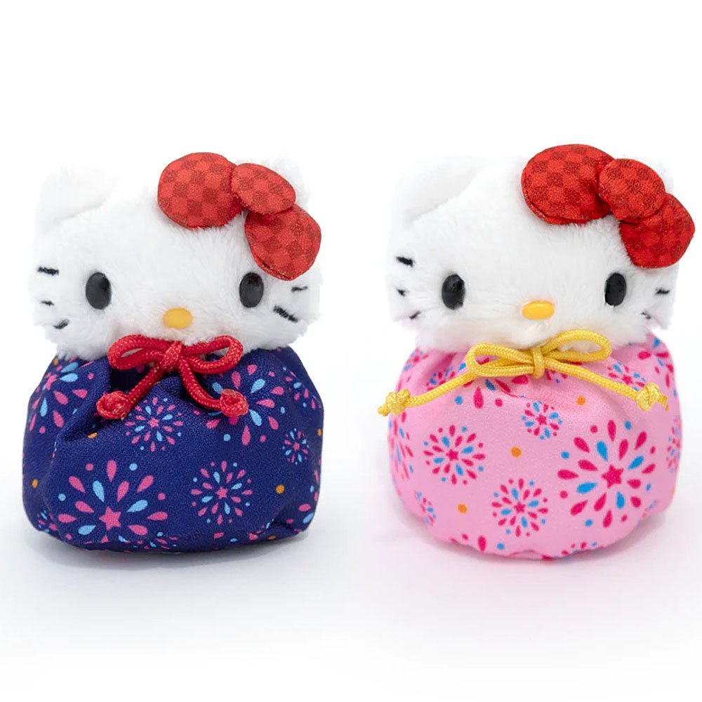Hello Kitty Hanabi Otedama Plush