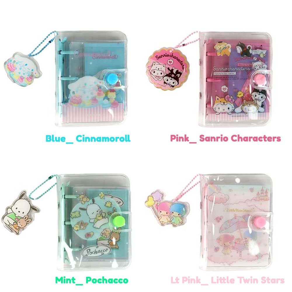 Sanrio Characters Cutie 3 Ring Pocket Planner