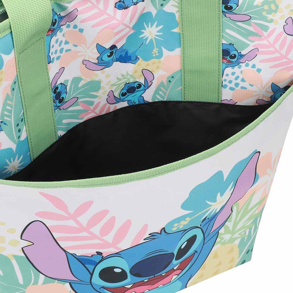 Disney Stitch Insulated Lunch Tote Bag
