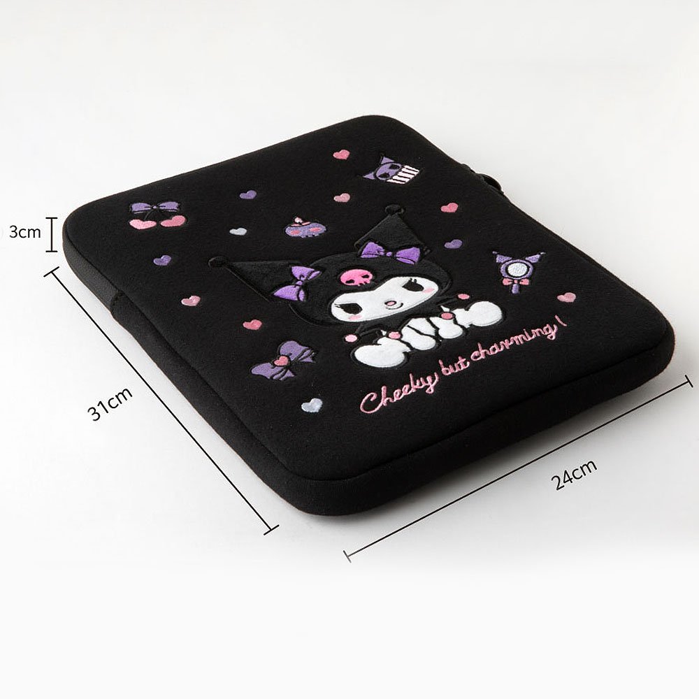 Kuromi Ipad Pouch
