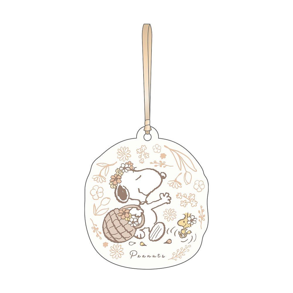 Peanuts Snoopy Air Freshener Ornament: Osmanthus Scent