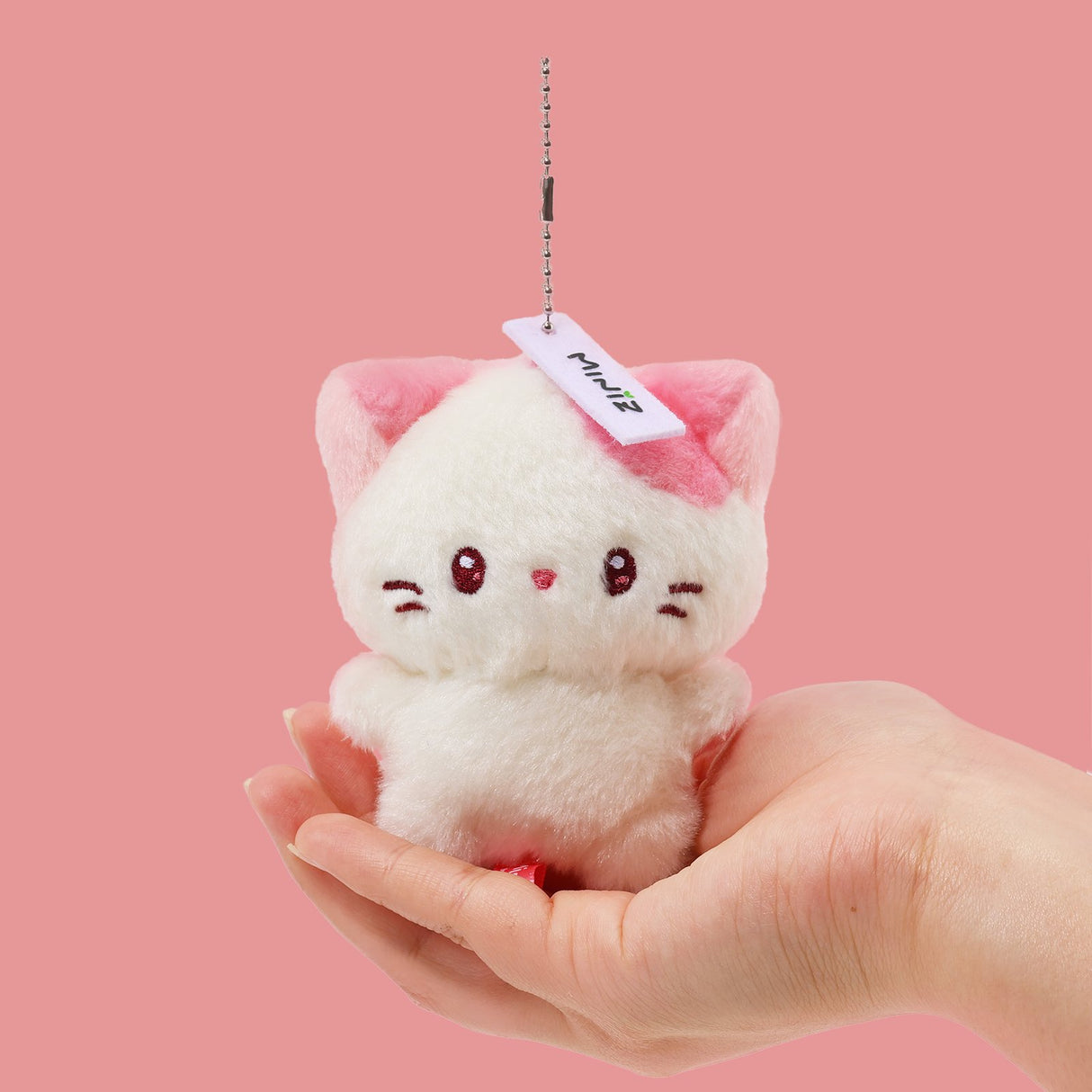 Anirollz Miniz Kittiroll Plush Charm