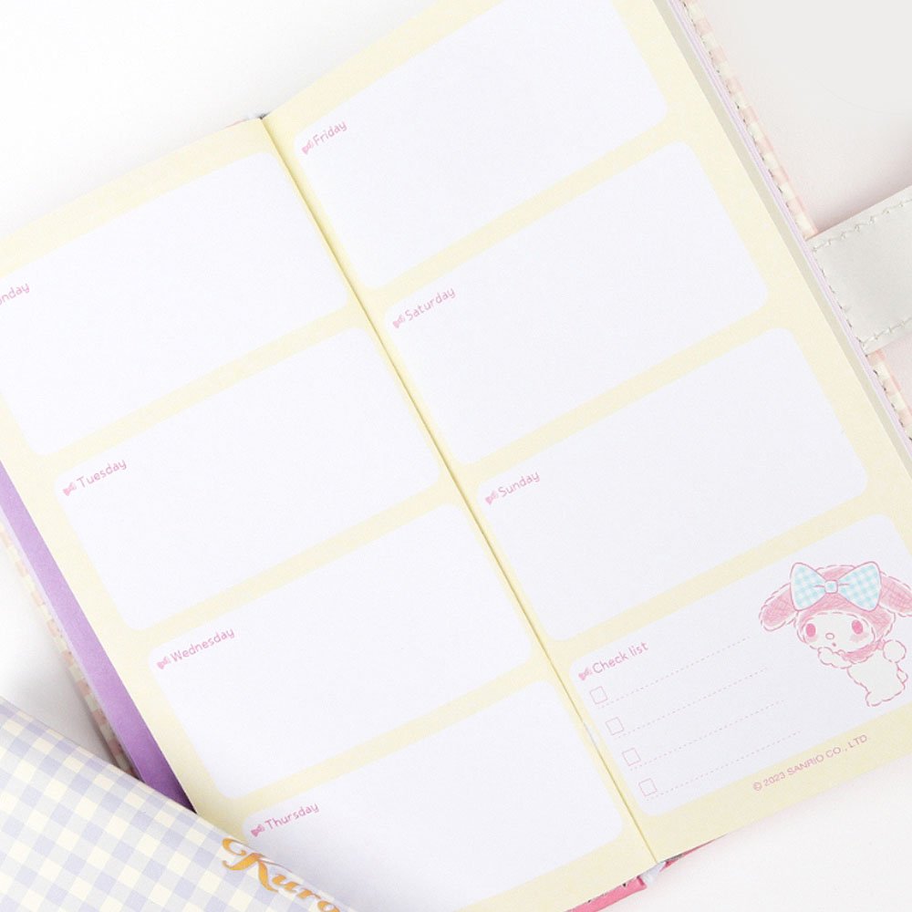 Sanrio Handy Diary Set