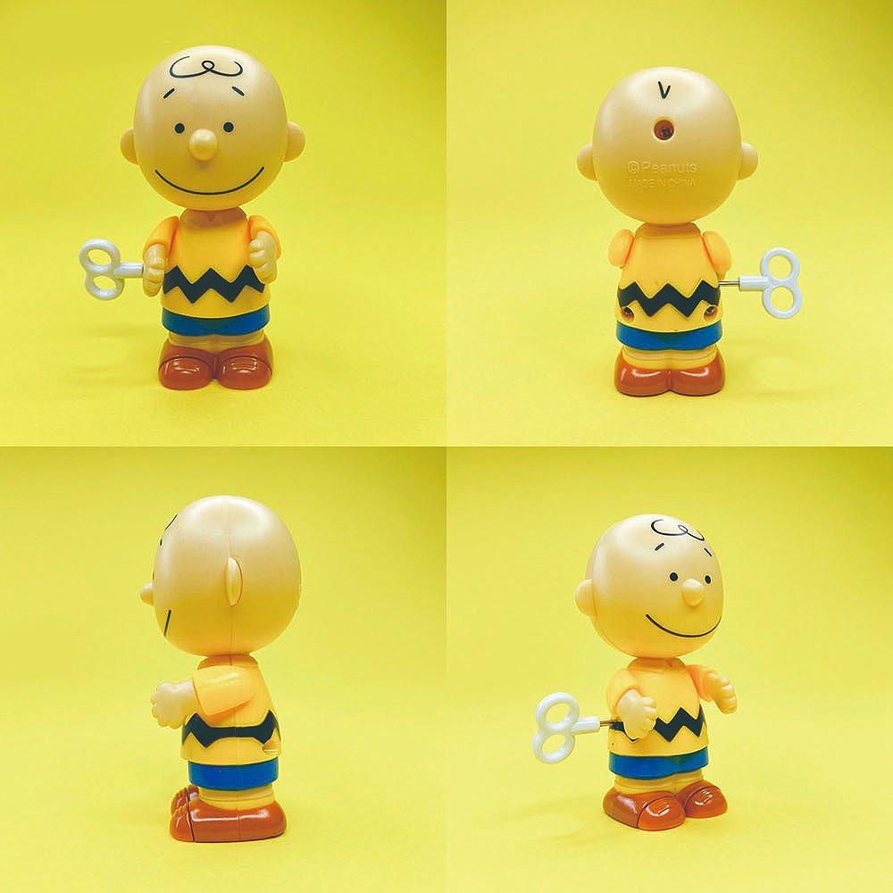 Peanuts Snoopy and Friends Wind Up Walking Figure Toy