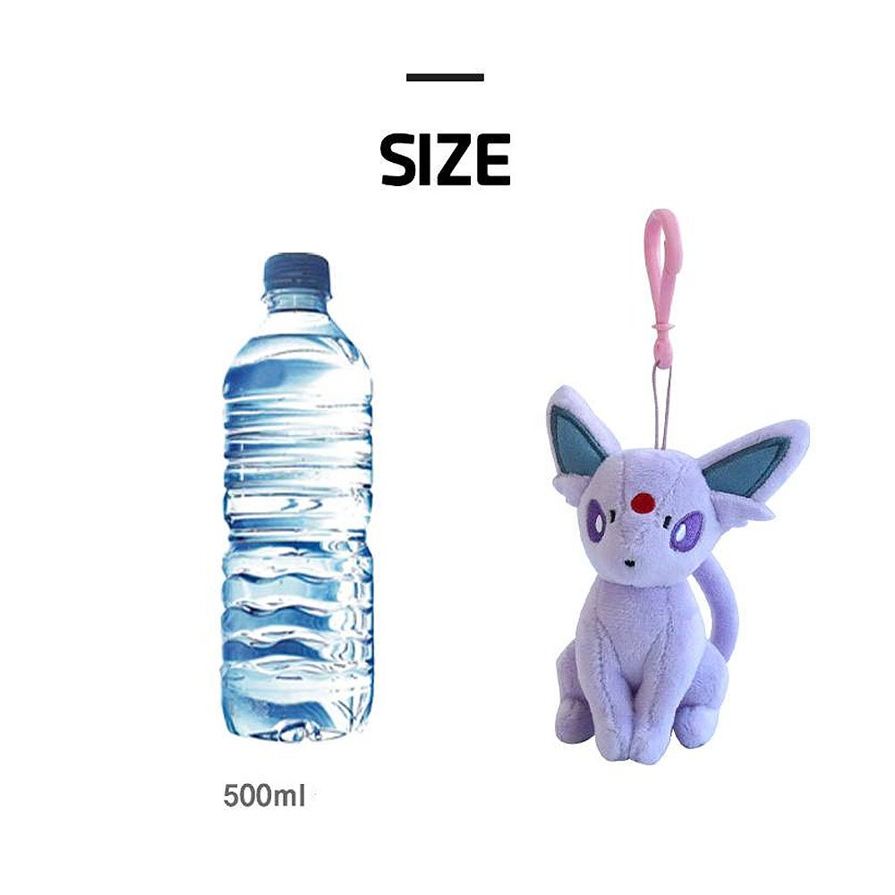 Pokemon Espeon Clip-On Plush