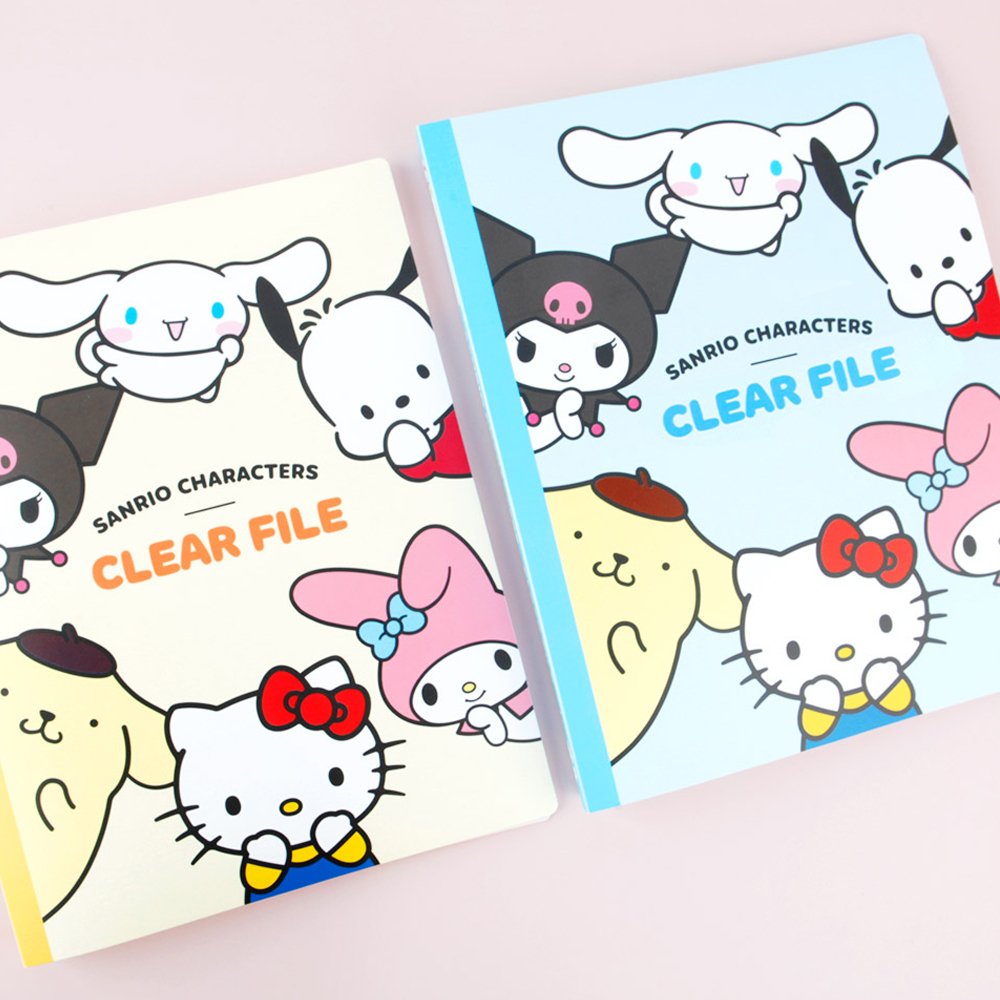 Sanrio Characters Clear Folder
