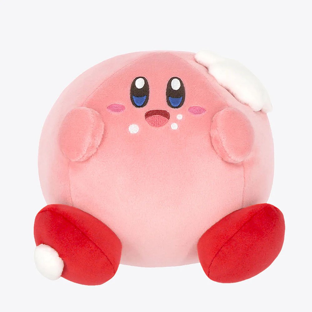 Kirby Mochi Mochi 6" Plush