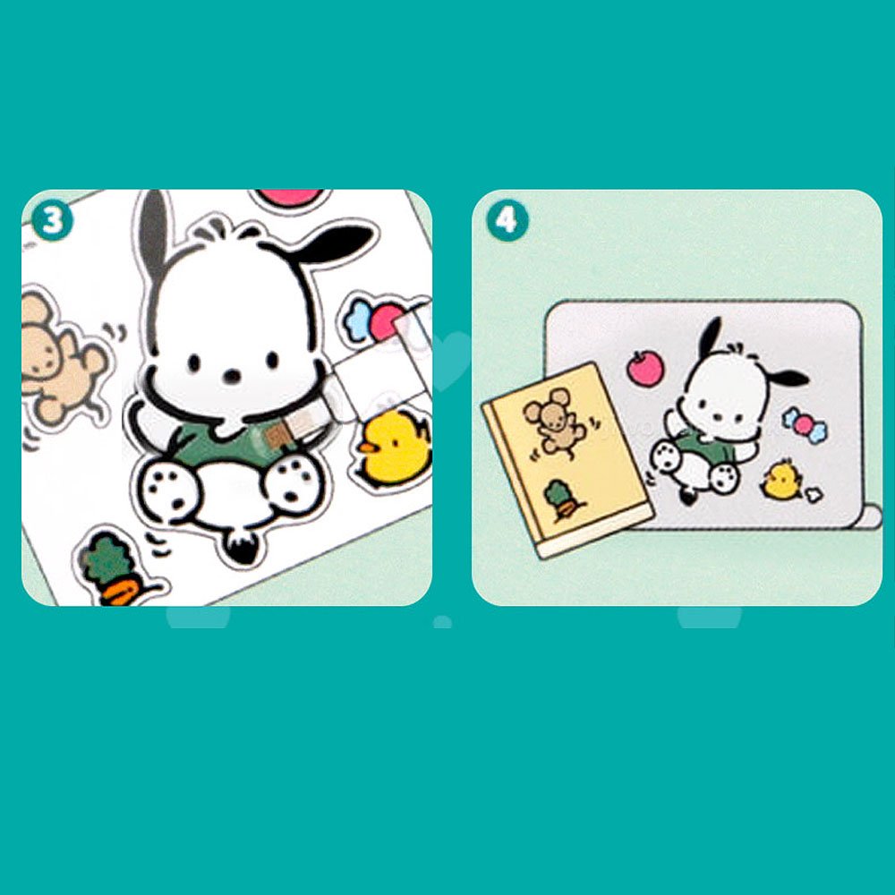 Sanrio Cinnamoroll & Pochacco Diamond Painting Sticker DIY Kit